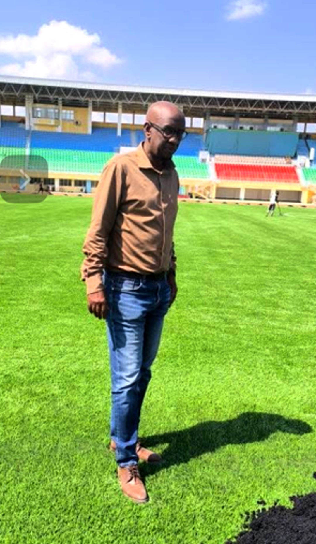 « Le stade Gouled est un symbole fort de notre nation » Mohamed Omar Ali, Directeur général de l’ANPS