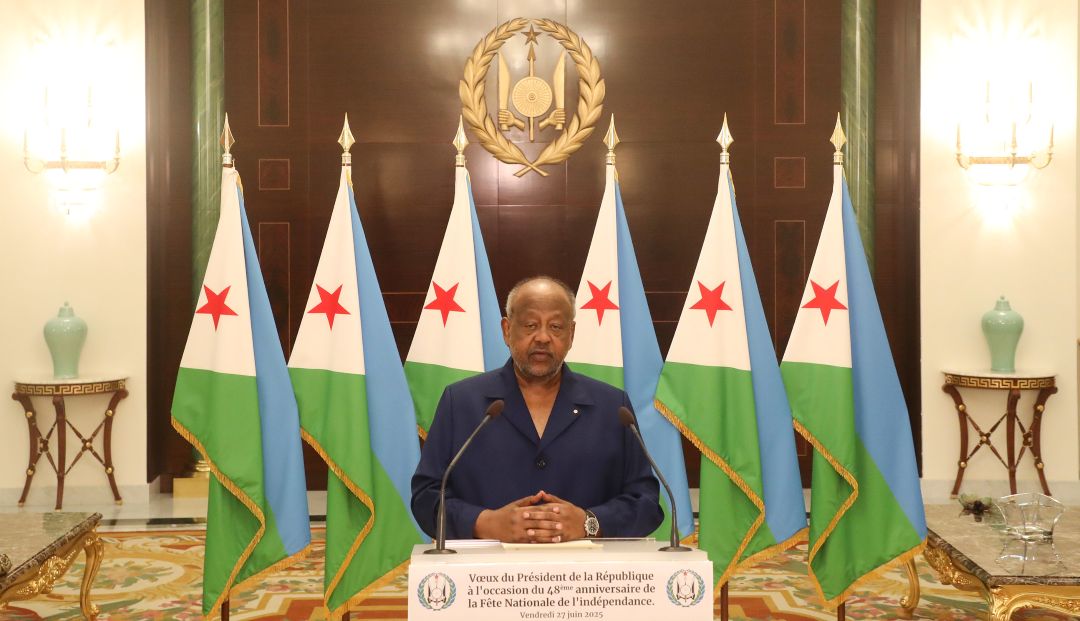 « Notre souveraineté doit être inclusive socialement et compétitive économiquement », déclare le Président Guelleh