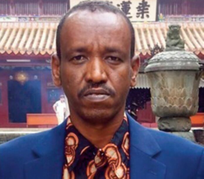 OSMAN BOUH ODOWA, CONSEILLER TECHNIQUE