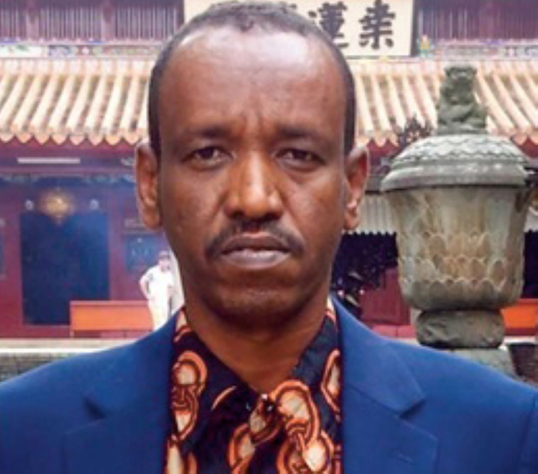 OSMAN BOUH ODOWA, CONSEILLER TECHNIQUE AU MINISTÈRE DE LA JEUNESSE ET DE LA CULTURE