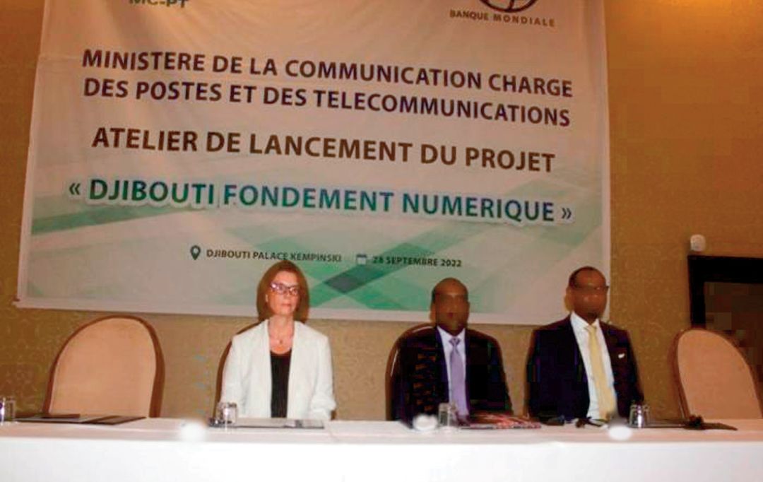PROJET « DJIBOUTI FONDEMENTS NUMÉRIQUES » : Djibouti trace sa route vers l’avenir numérique