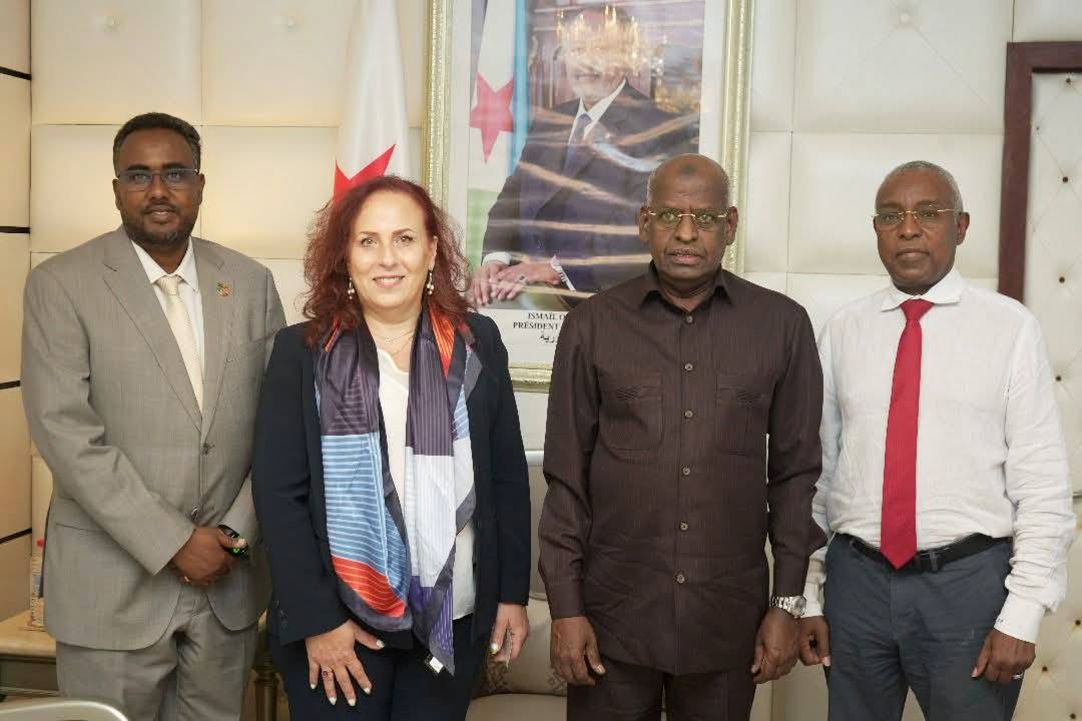 Le Premier ministre reçoit la représentante de l’Organisation mondiale de la Santé à Djibouti