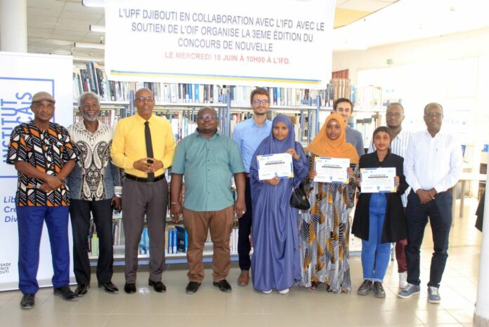 Trois voix féminines primées au concours de nouvelle 2025 de lUPF-Djibouti (1)