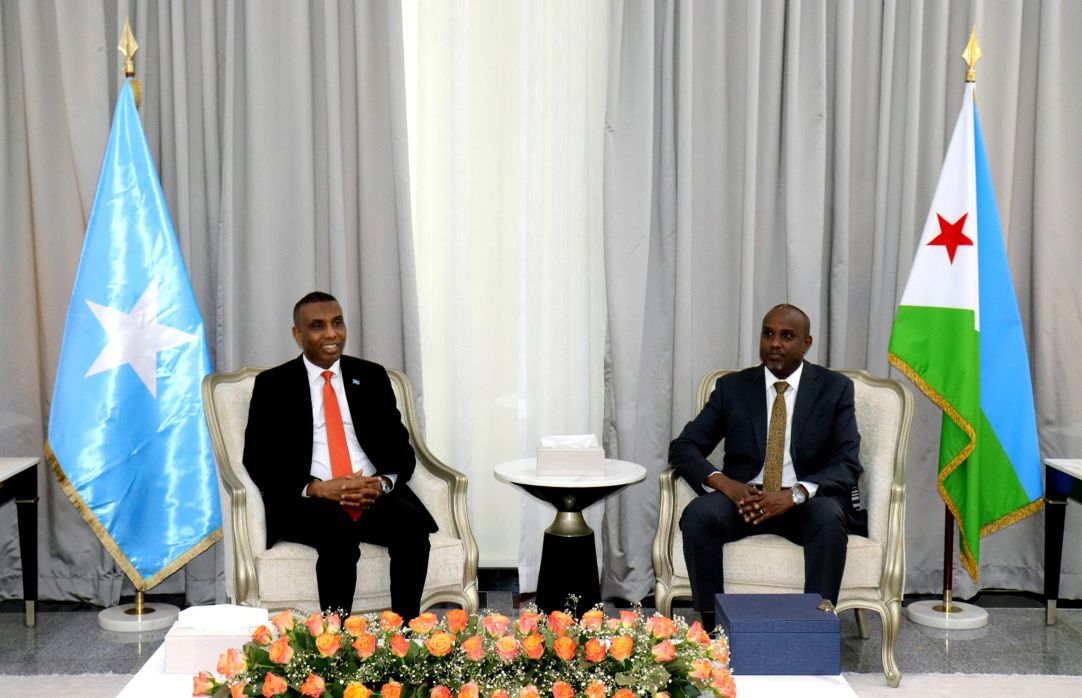 Le Premier ministre somalien entame une visite de travail de 72 heures à Djibouti