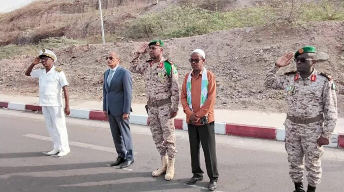 tadjourah Une matinée de défilé militaire placée sous le signe de la dignité (5)