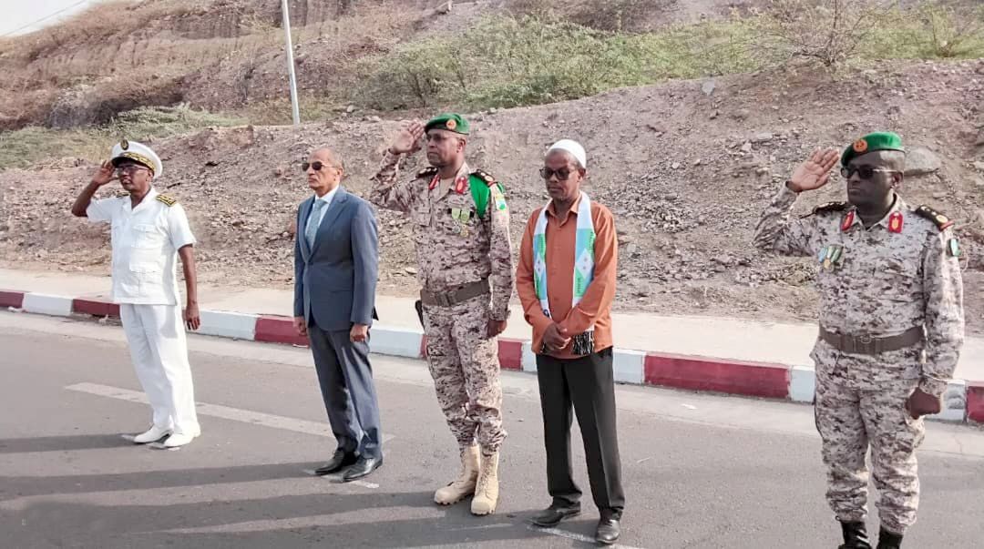 Tadjourah : Une matinée de défilé militaire placée sous le signe de la dignité et de la fierté nationale