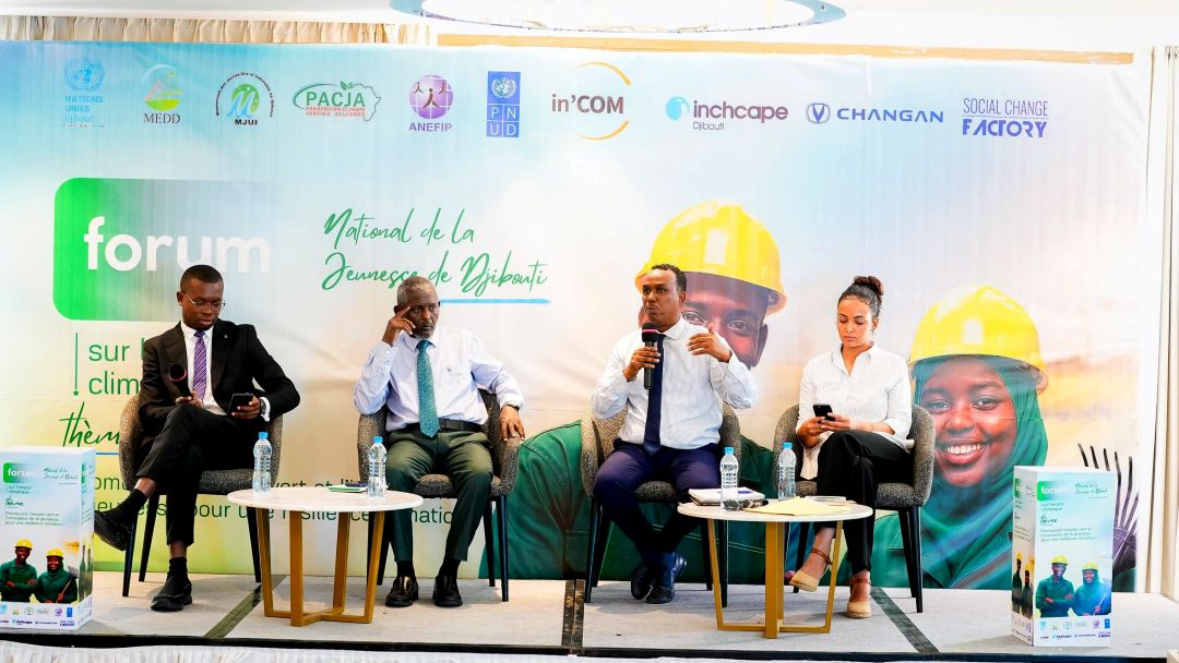 Emplois verts : un Avenir pour les jeunes djiboutiens
