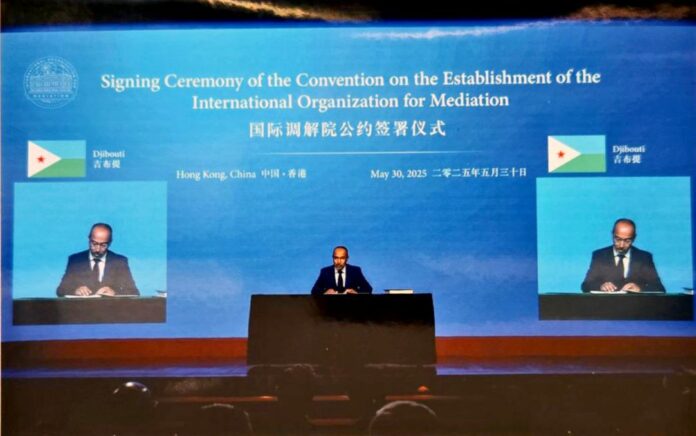 une plateforme mondiale pour la paix portée par la Chine et Djibouti (1)
