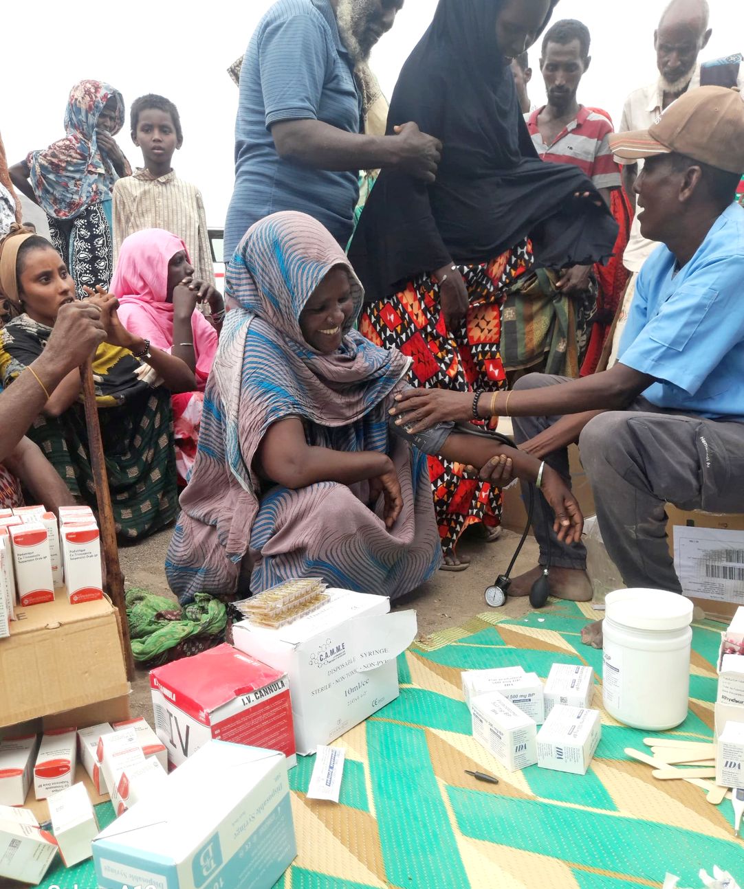 À Dorra, la riposte sanitaire s’organise face à la sécheresse