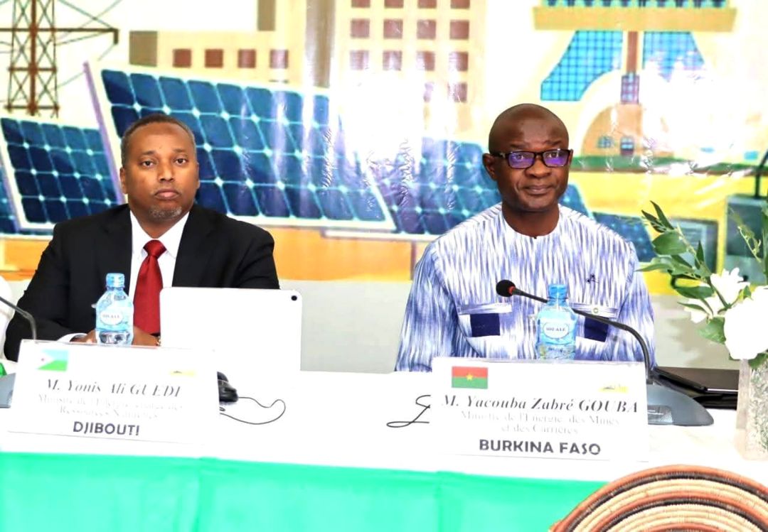 A Ouagadougou, Djibouti réaffirme son engagement dans l’initiative « Desert to Power »