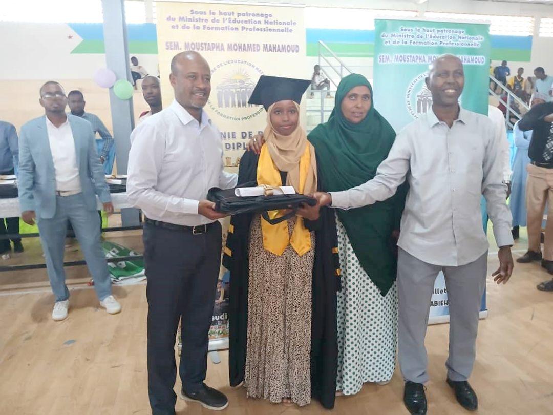 Ali-Sabieh célèbre l’excellence de ses lauréats du baccalauréat 2025