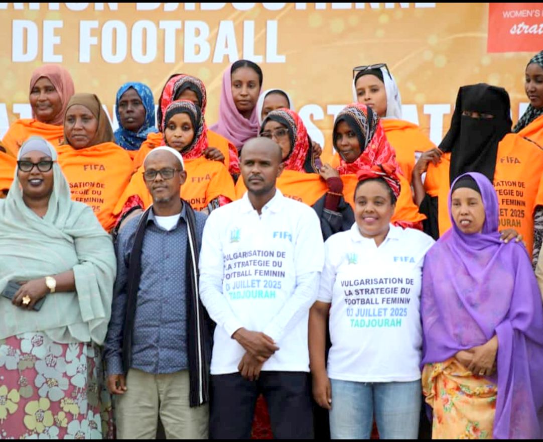 Au cœur de Tadjourah, le football féminin trace sa destinée