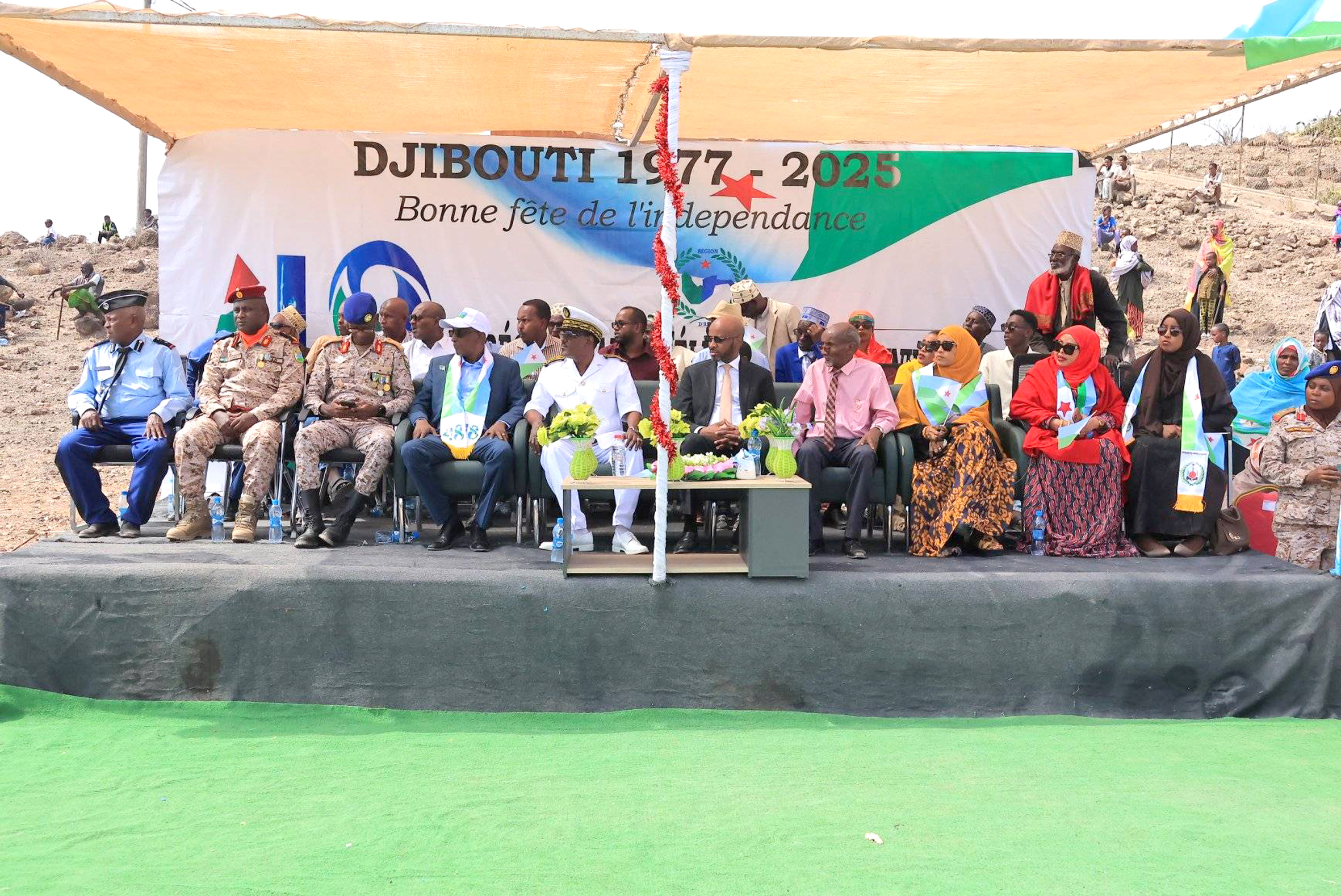 Célébration du 48e anniversaire de l’Indépendance : Une ambiance de fête culturelle, à Arta