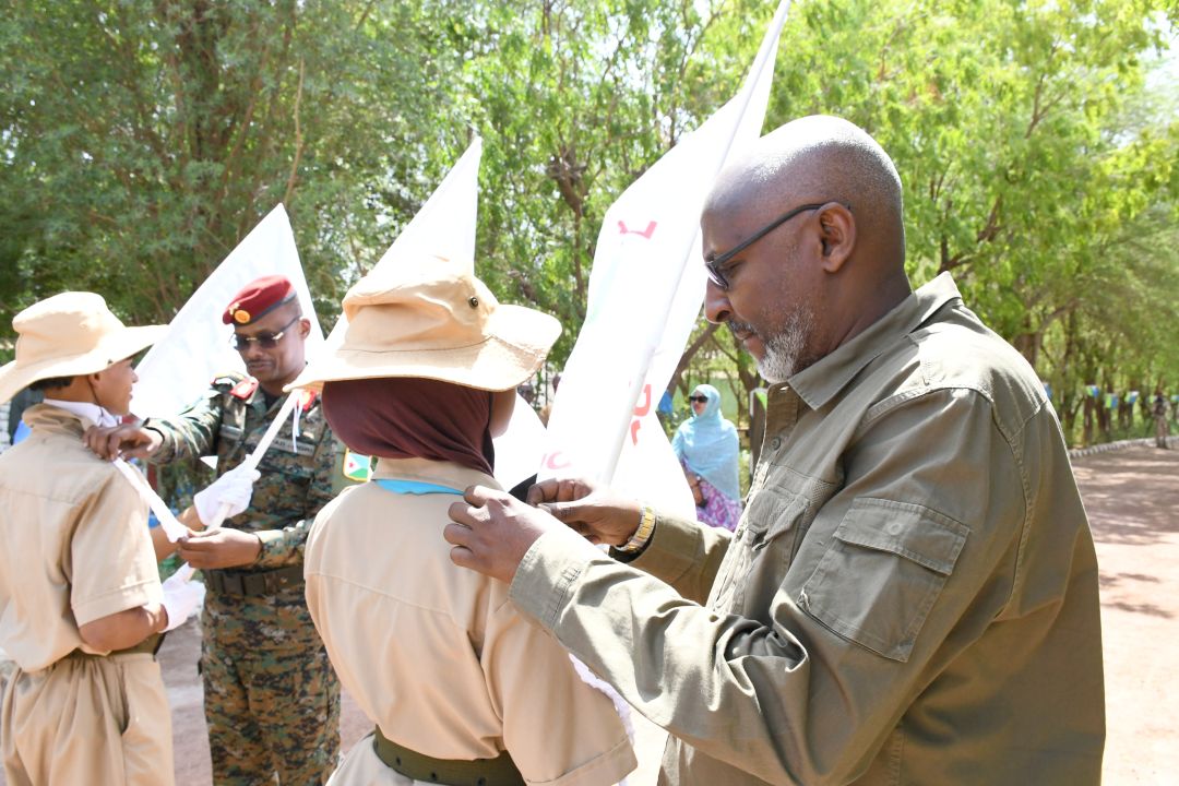 Clôture du 3e stage d’immersion civique et militaire : Des éclaireurs debout pour la Nation