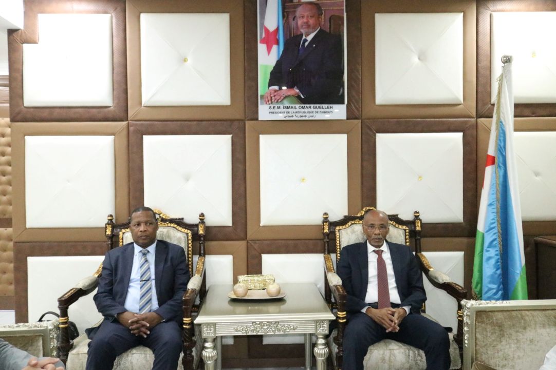 Le Ministre du Travail reçoit le Directeur régional de l’OIT