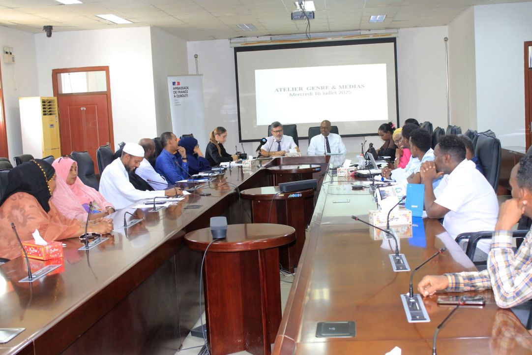 L’Union de la Presse Francophone de Djibouti lance l’atelier « Femmes et Médias»