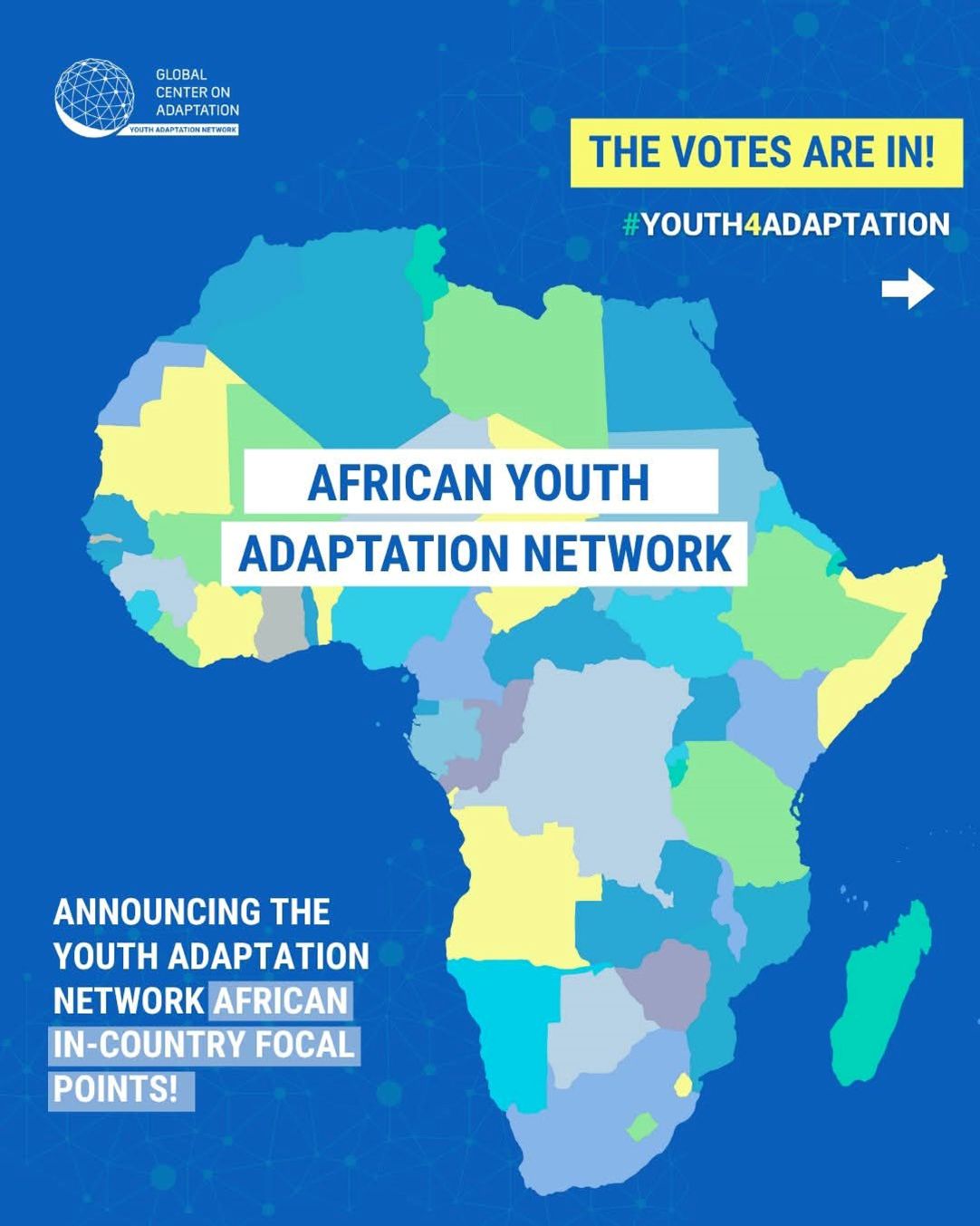 Un honneur continental : Le Mouvement  de la Jeunesse Une et Indivisible de Djibouti désigné Point Focal National du Réseau d’Adaptation de la Jeunesse Africaine