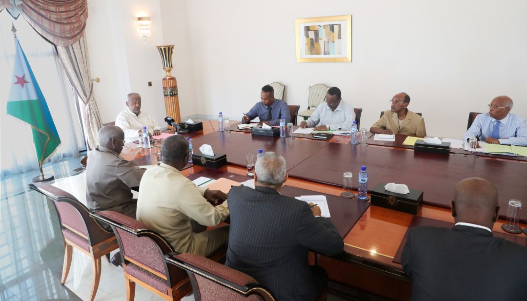 Le Président Guelleh décline les grandes lignes d’un plan d’action contre les effets de la sécheresse