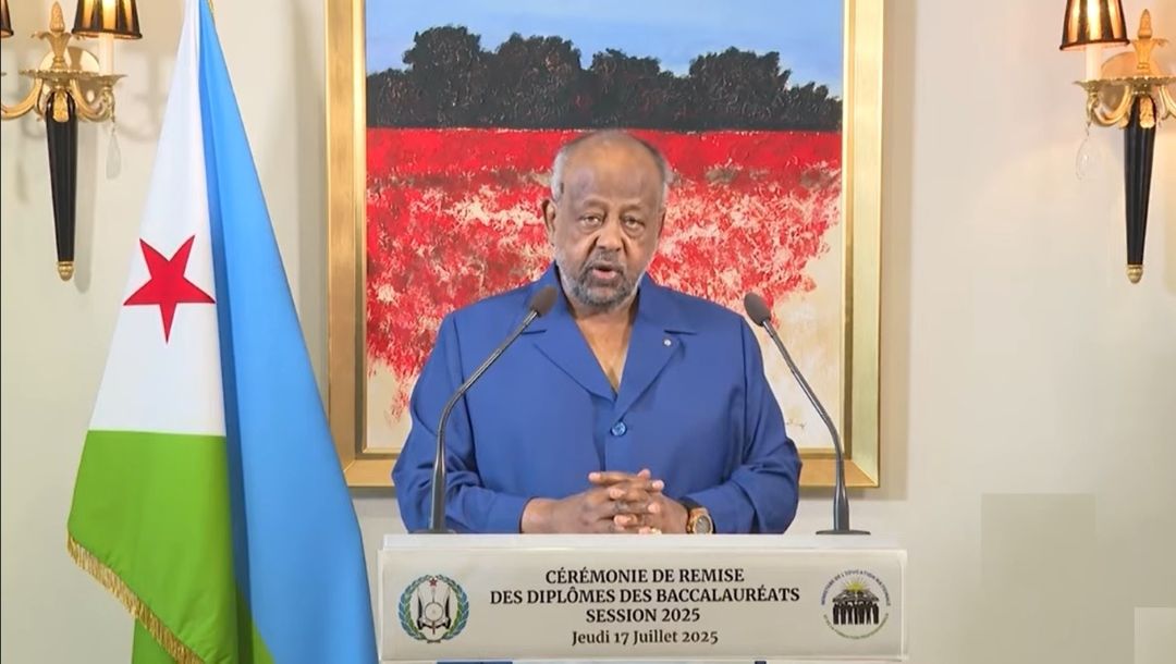 Le Président Guelleh exprime ses chaleureuses félicitations aux nouveaux bacheliers djiboutiens