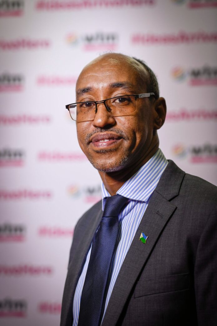 Le directeur général de l’Agence Nationale du Tourisme (ANT), M.Osman Abdi Mohamed