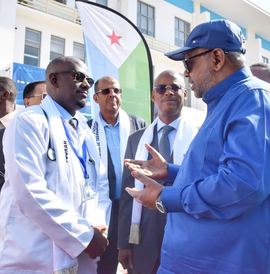 Le parcours inspirant du Dr. Dimbio