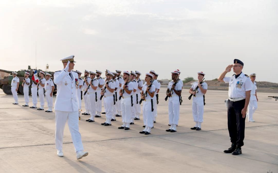 Les Forces françaises stationnées à Djibouti célèbrent la Fête nationale du 14 Juillet