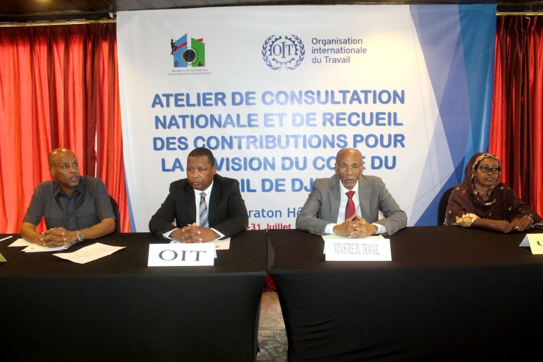 Ministère du travail / OIT : Lancement des travaux de révision du code de travail