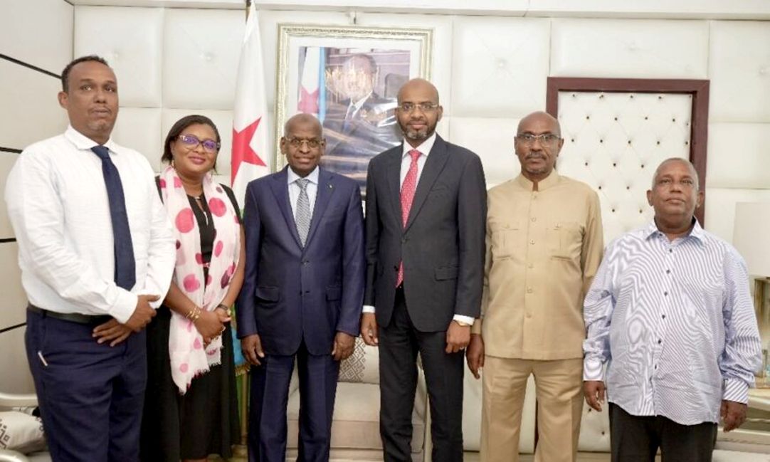 La Représentante du PNUD fait ses adieux à Djibouti