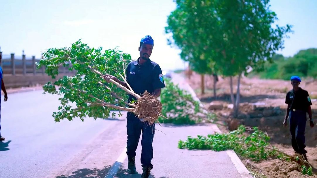 Police de l’Environnement et des Espaces verts : Pour une Djibouti plus verte