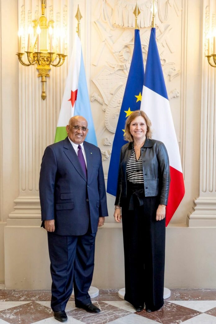 Rencontre au sommet entre Djibouti et la France dans le cadre de la 50ᵉ Assemblée parlementaire de la Francophonie (1)