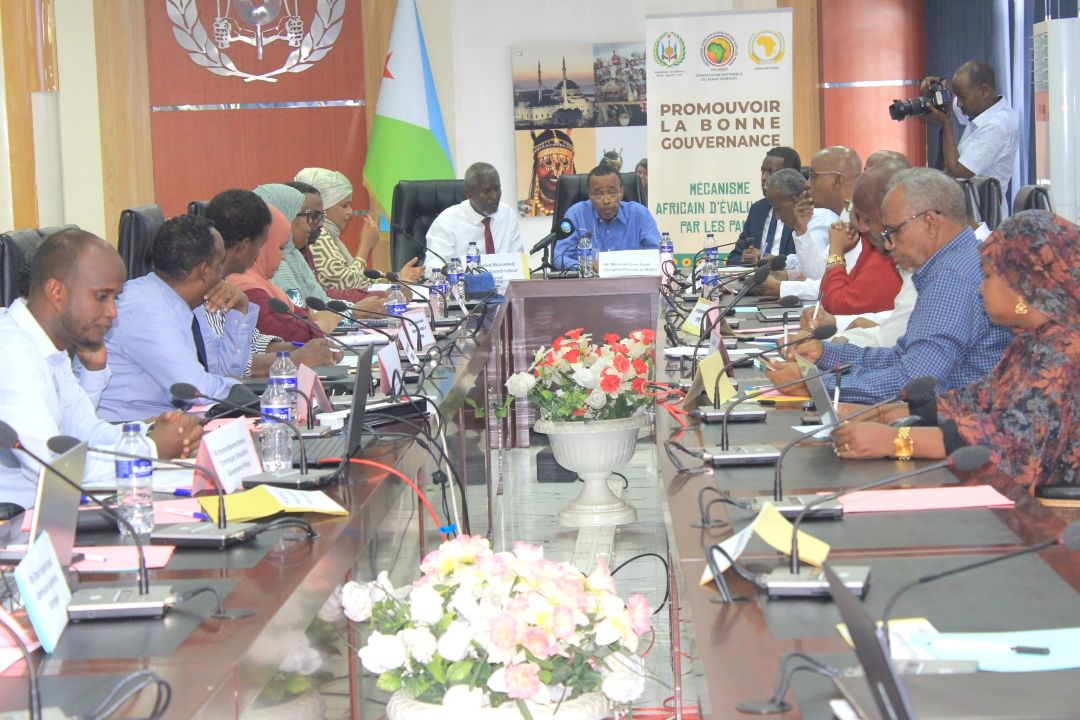 Validation du rapport bilan du MAEP : un engagement réaffirmé pour la bonne gouvernance