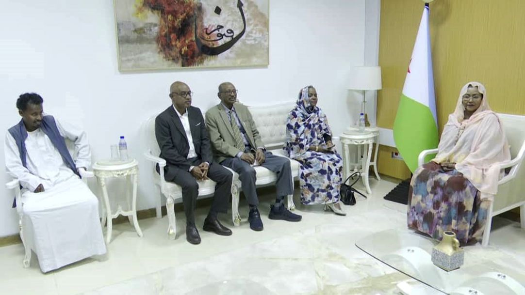 Visite de courtoisie d’une délégation soudanaise à l’Assemblée nationale