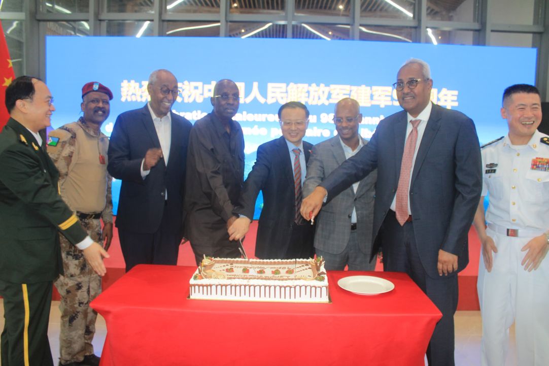 Célébration du 98e anniversaire de la fondation de l’Armée populaire de Libération de Chine