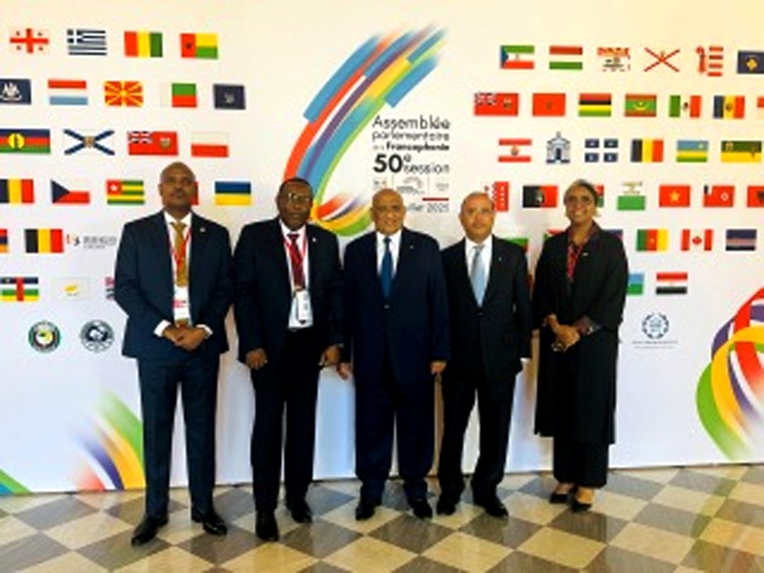 Djibouti réaffirme sa voix au cœur de la 50ᵉ Assemblée parlementaire de la Francophonie