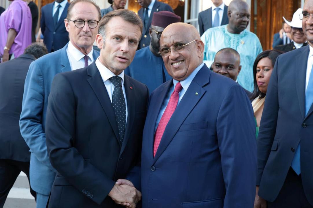 Sous le signe de l’amitié franco-djiboutienne : Les Présidents des Chambres francophones reçus par Emmanuel Macron