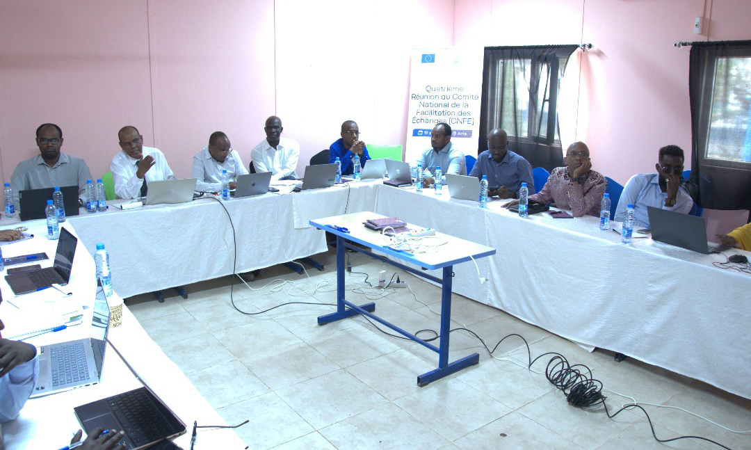 4e session trimestrielle du CNFE : Djibouti trace sa feuille de route pour une facilitation des échanges plus efficace