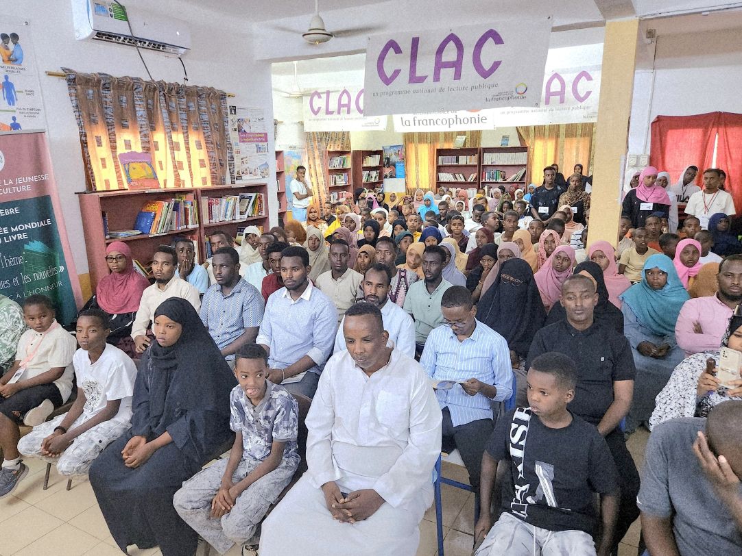À Ali-Sabieh, les jeunes rallument la flamme de la lecture