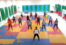 A Djibouti Harago Fitness fait bouger les seniors