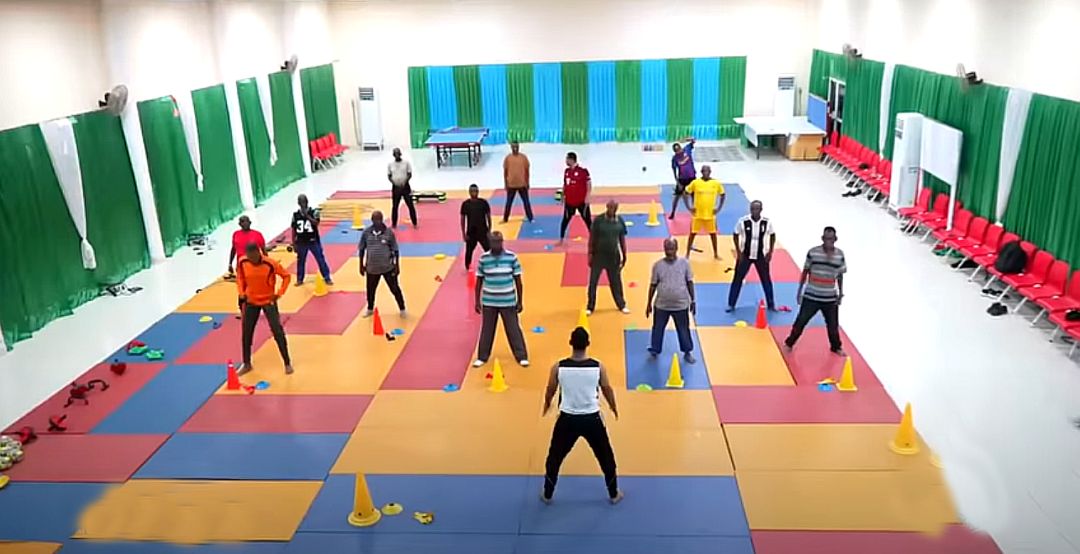 A Djibouti Harago Fitness fait bouger les seniors