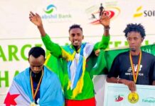 Semi-marathon de Hargeysa : Le Djiboutien Houssein Sougueh s’impose et bat le record