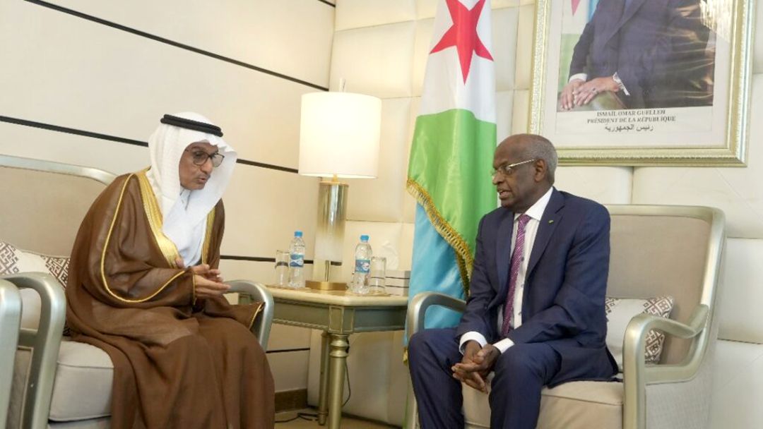 Visite d’adieu de l’ambassadeur du Royaume d’Arabie Saoudite : M. Abdoulkader Kamil Mohamed salue la mission de l’ambassadeur Al Qabani à Djibouti