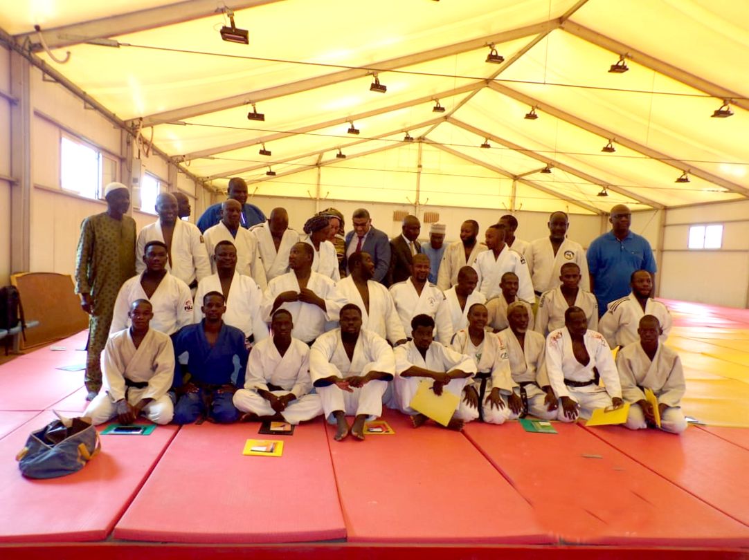 Judo : Bamako bénéficie de l’expertise djiboutienne