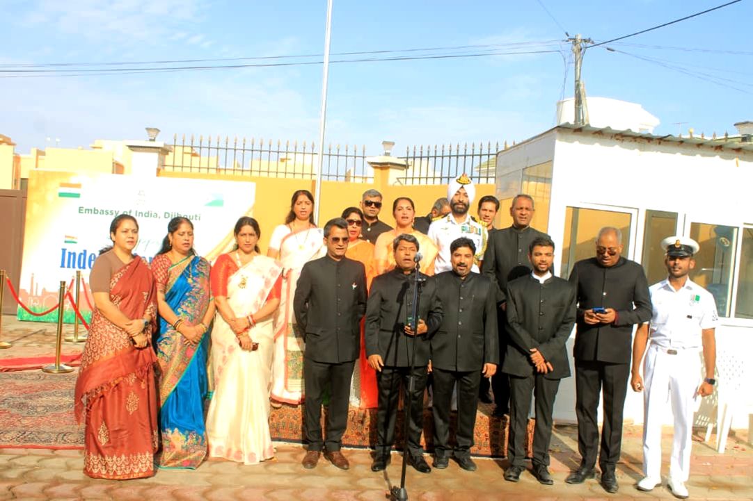 Célébration du 79e Jour de l’Indépendance de l’Inde