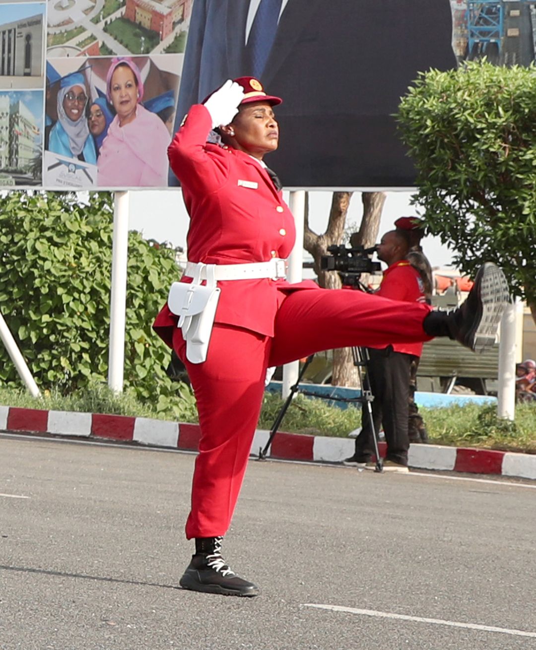 Colonel Amina Mohamed Moussa : Une source d’inspiration pour les générations futures