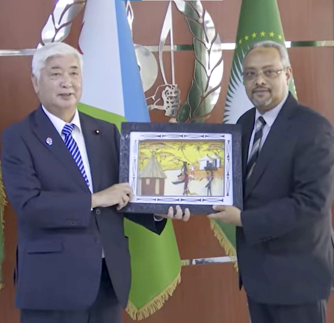 Djibouti et le Japon consolident leur partenariat stratégique