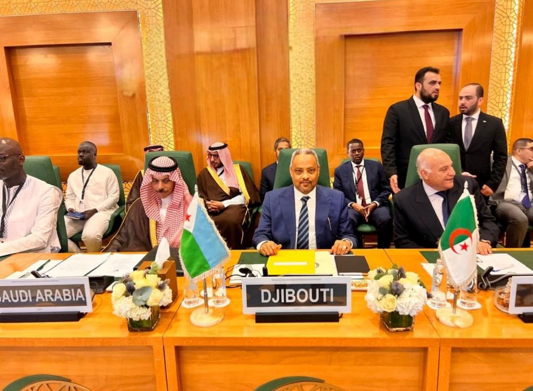 21e session extraordinaire de l’OCI : Djibouti réaffirme son soutien indéfectible à la Palestine