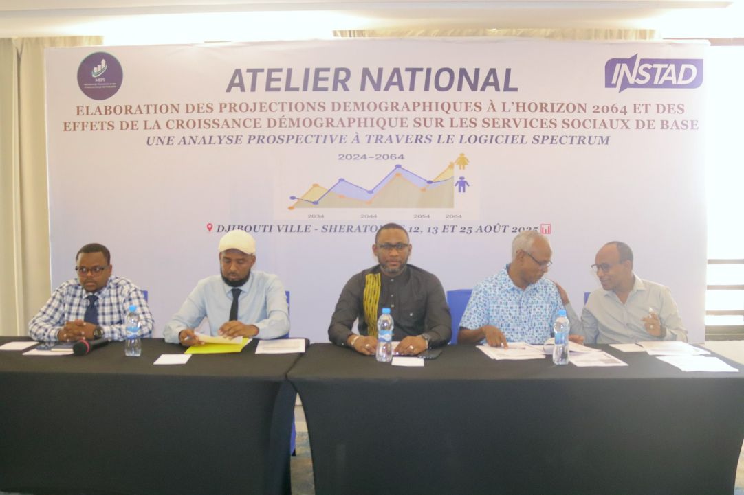 Djibouti trace sa trajectoire démographique à l’horizon 2064