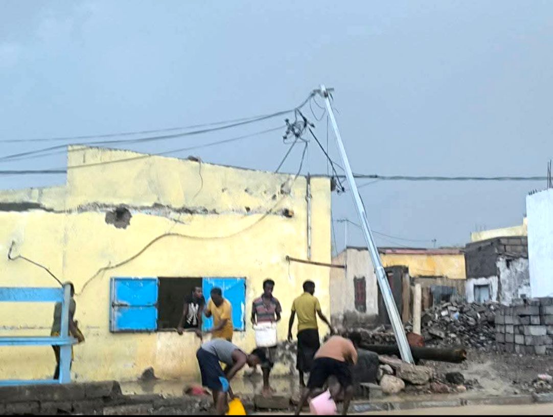 Enfin, Tadjourah sous la pluie !