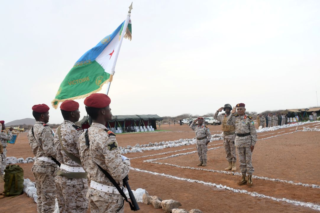 373 nouveaux militaires djiboutiens sous la bannière de l’AUSSOM  : Pour poursuivre une mission de paix, d’espoir et de solidarité