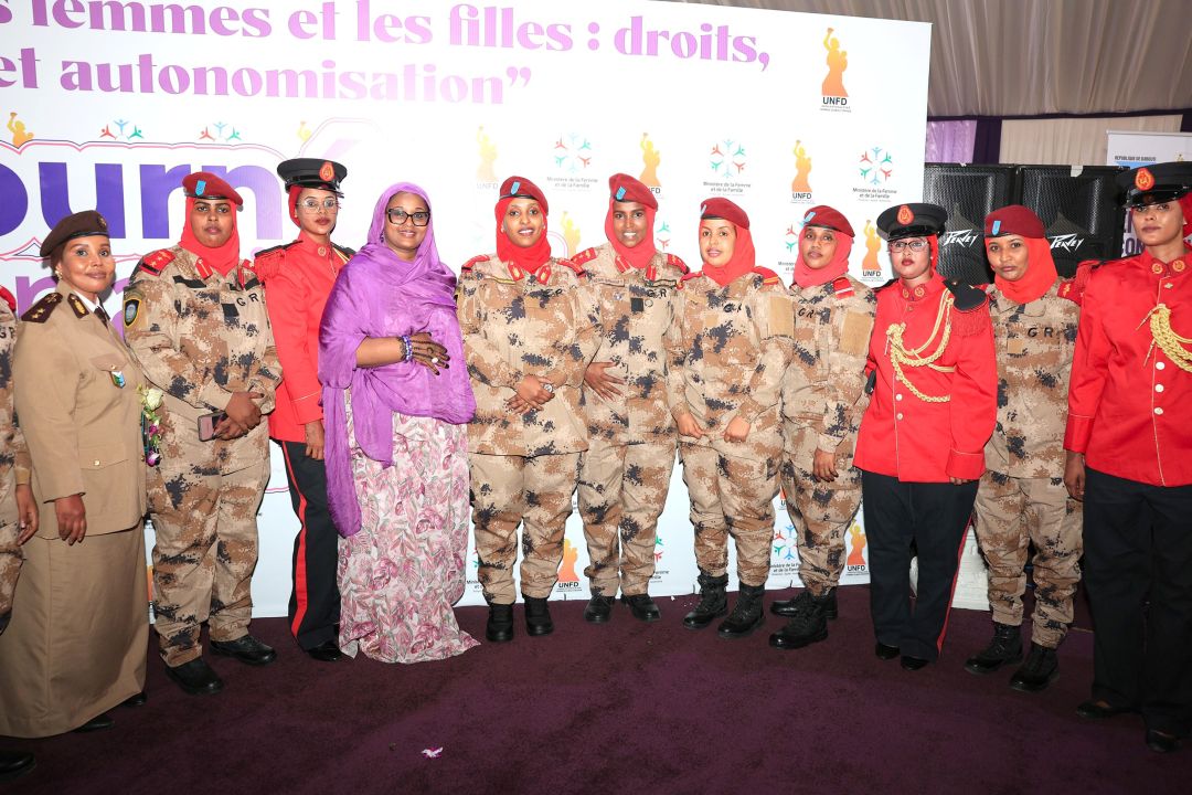 LA NATION FOCUS Société : La femme djiboutienne, actrice du développement national